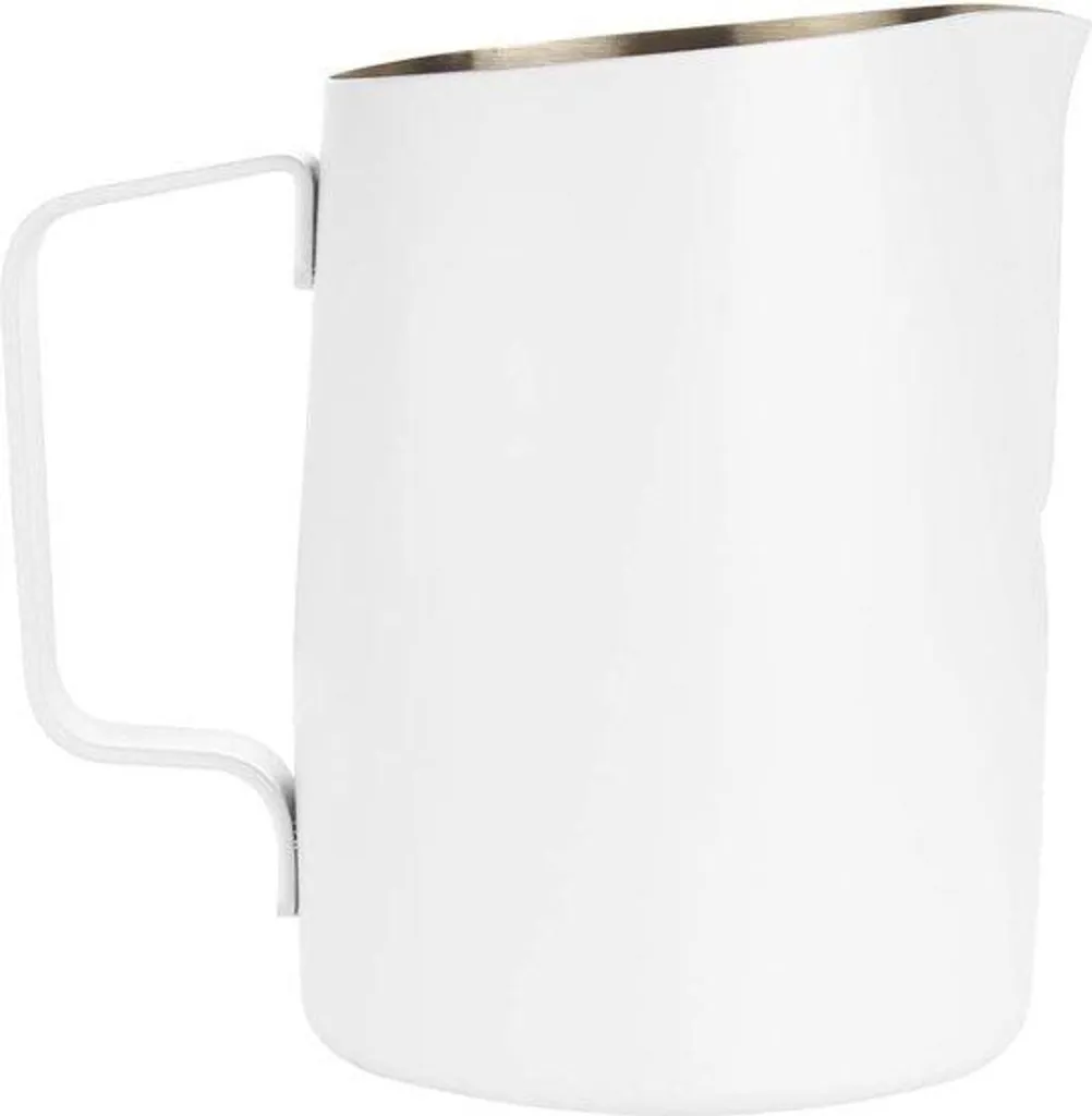 Mousseur à lait pour cappuccino maison, pichet 600 ml spécial barista