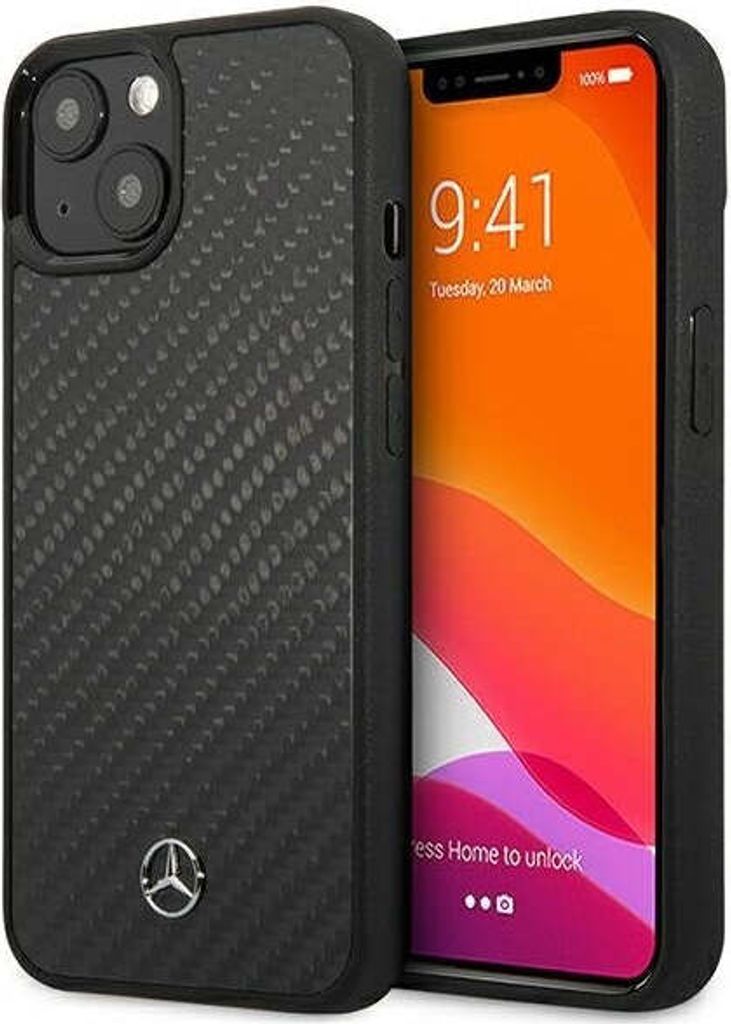 Mercedes Mehcp13Srcabk Iphone 13 Mini 5,4" Černý/Černý Obrázek produktu 