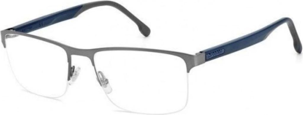 CARRERA-8870-R80F518 Kopfbedeckung für Männer, Ø 55 mm Grau