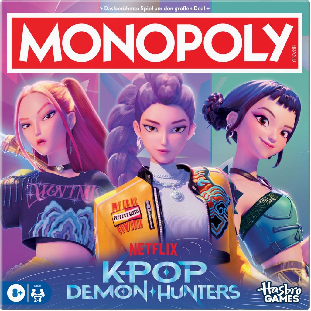 Monopoly K-pop, Lovkyně démonů, 8 anni Immagine del prodotto 