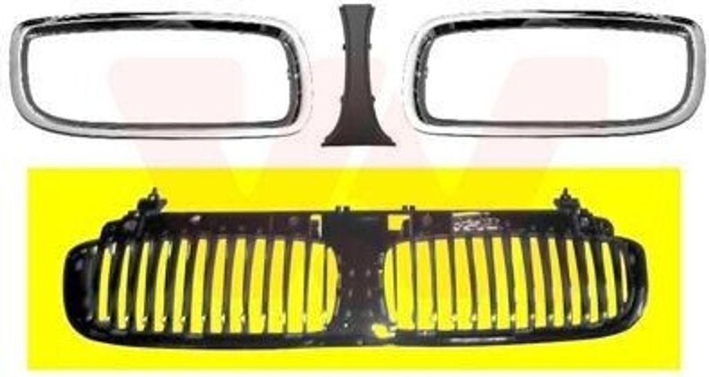 VAN WEZEL 0652510 - OE 51137037727 Kühlergrill für 7er (E65)
