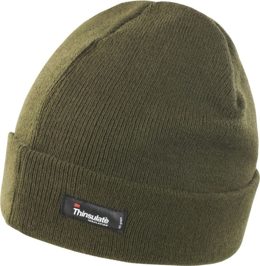Result Bonnet unie Thermo Thinsulate, léger BC2064 (Taille Image du produit 