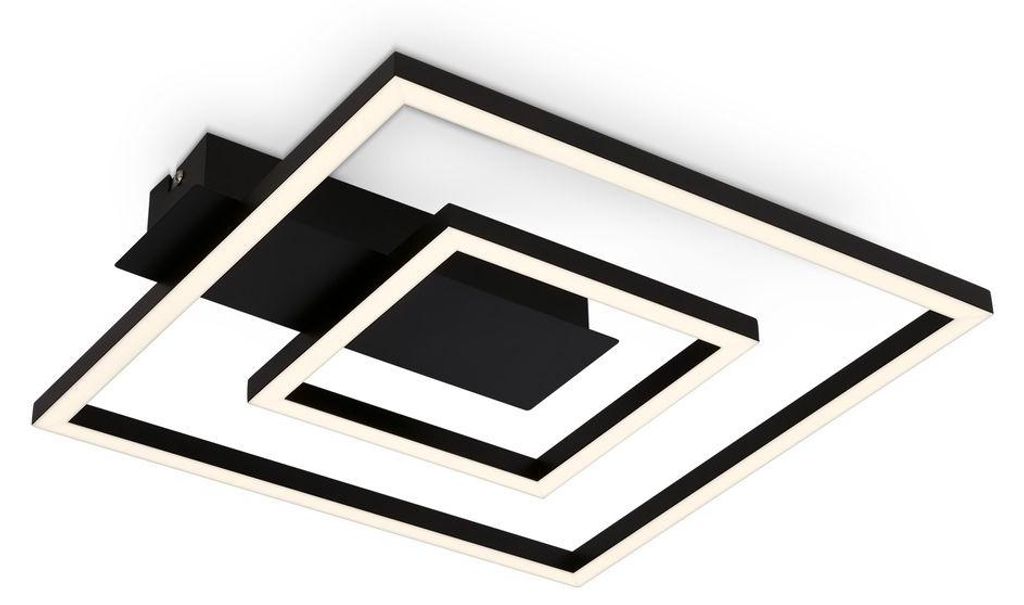 LED ceiling light, black, LED/22W Produktbild 