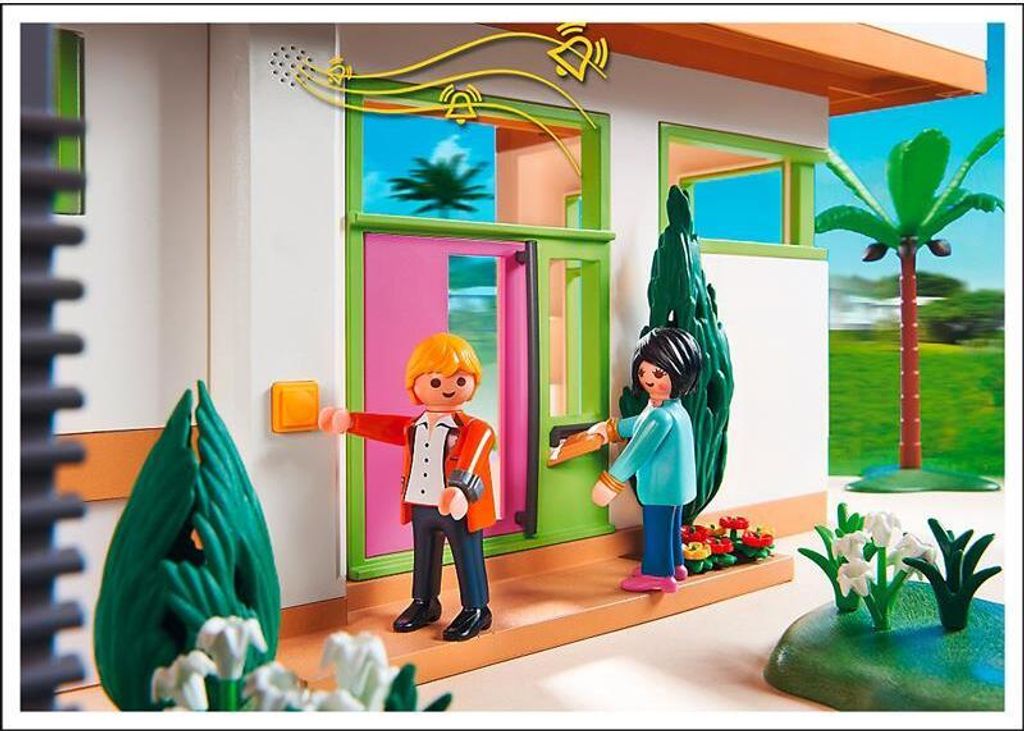 PLAYMOBIL 5574 City Life Moderne Luxusvilla Produktbild 6