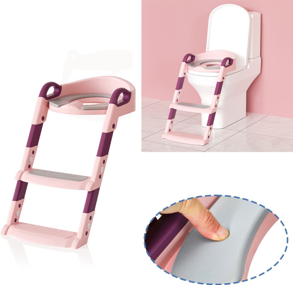 Jopassy sedile del gabinetto per bambini vasino trainer con Immagine del prodotto 