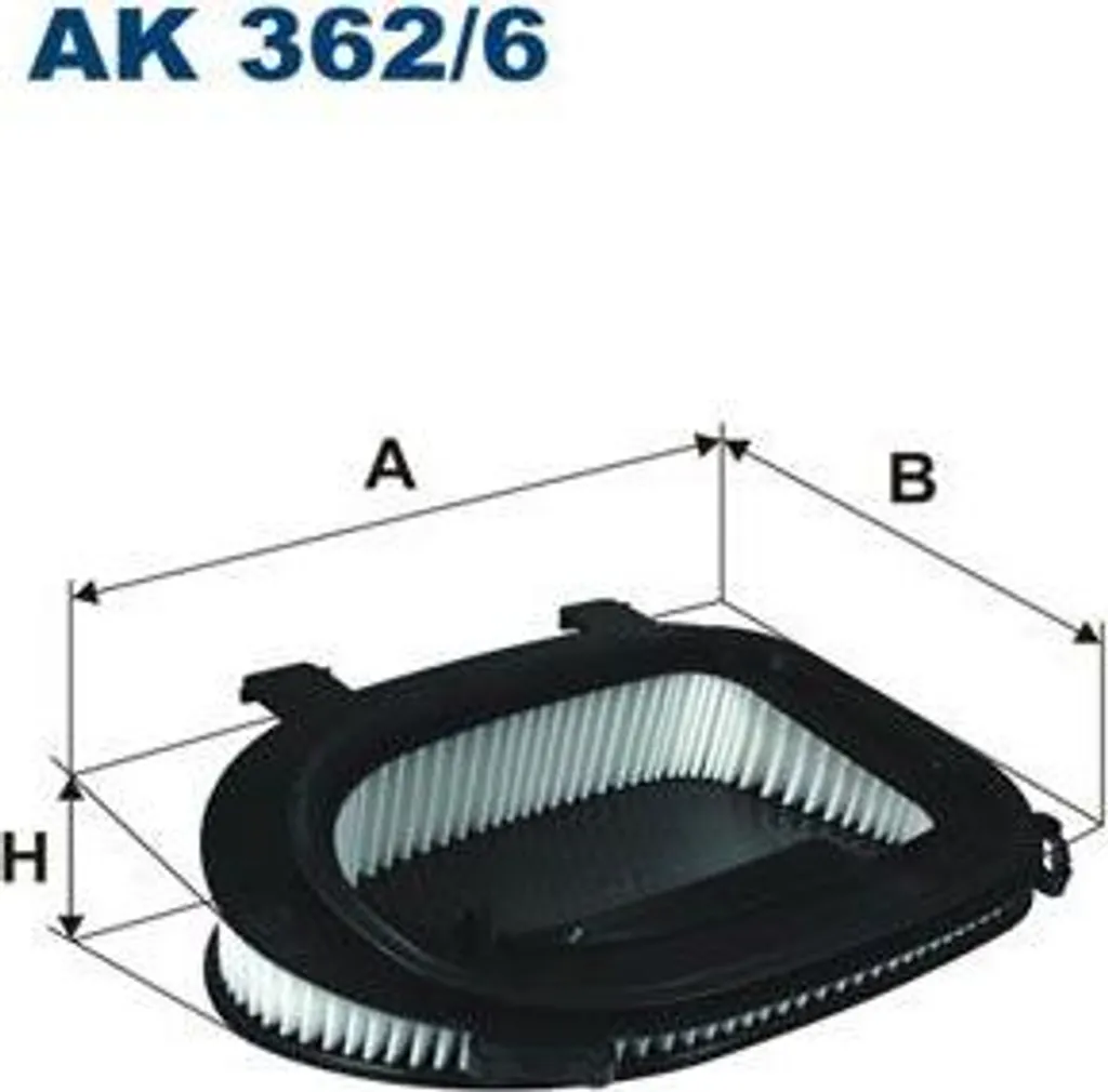 Filtre à air FILTRON AK 362/6 : Protégez le moteur de votre BMW X3