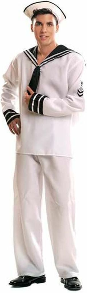 My Other Me Sailor Kostüm für Erwachsene Weiß M/L