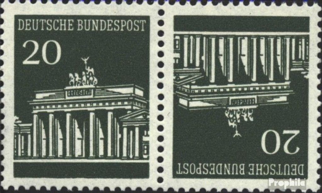 Briefmarken BRD (BR.Deutschland) 1968 Mi K8 postfrisch