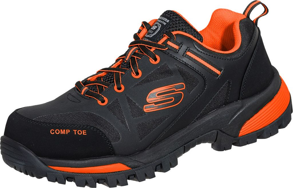 Skechers Sicherheitsschuhe 200188EC-BKOR Skechers Pending Produktbild 