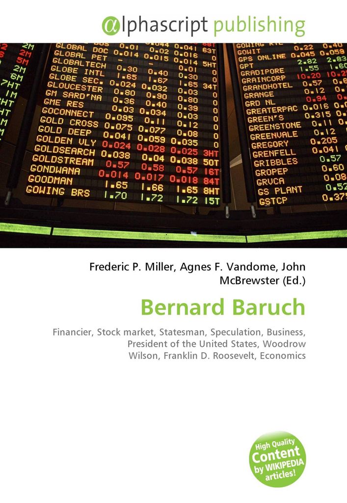 Bernard Baruch