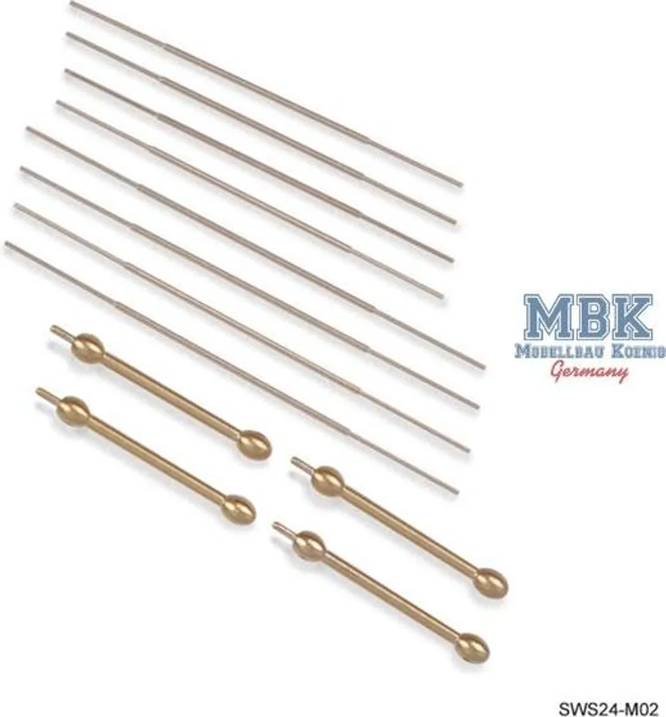 Kit antenne Ho 229 B Zoukei-Mura ZM-SWS24-M02 pour maquette