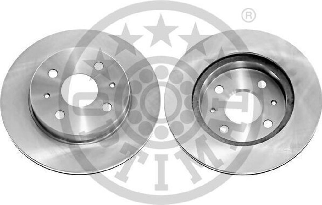 2x OPTIMAL Bremsscheibe BS-8844C vorne für TOYOTA bB II (QNC2_) 42mm 246mm