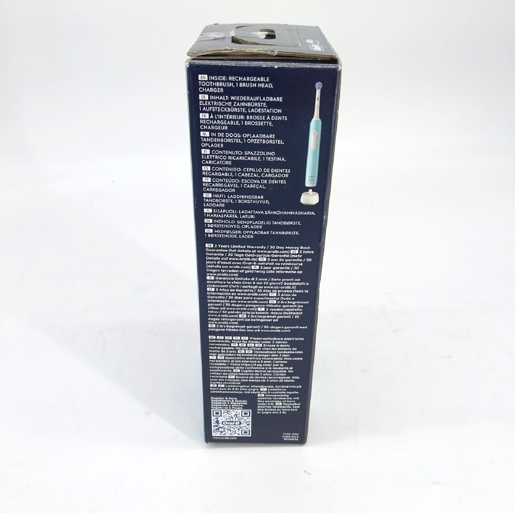 Oral-B Pro 1 Sensitive Clean Caribbean Blue Produktbild 5