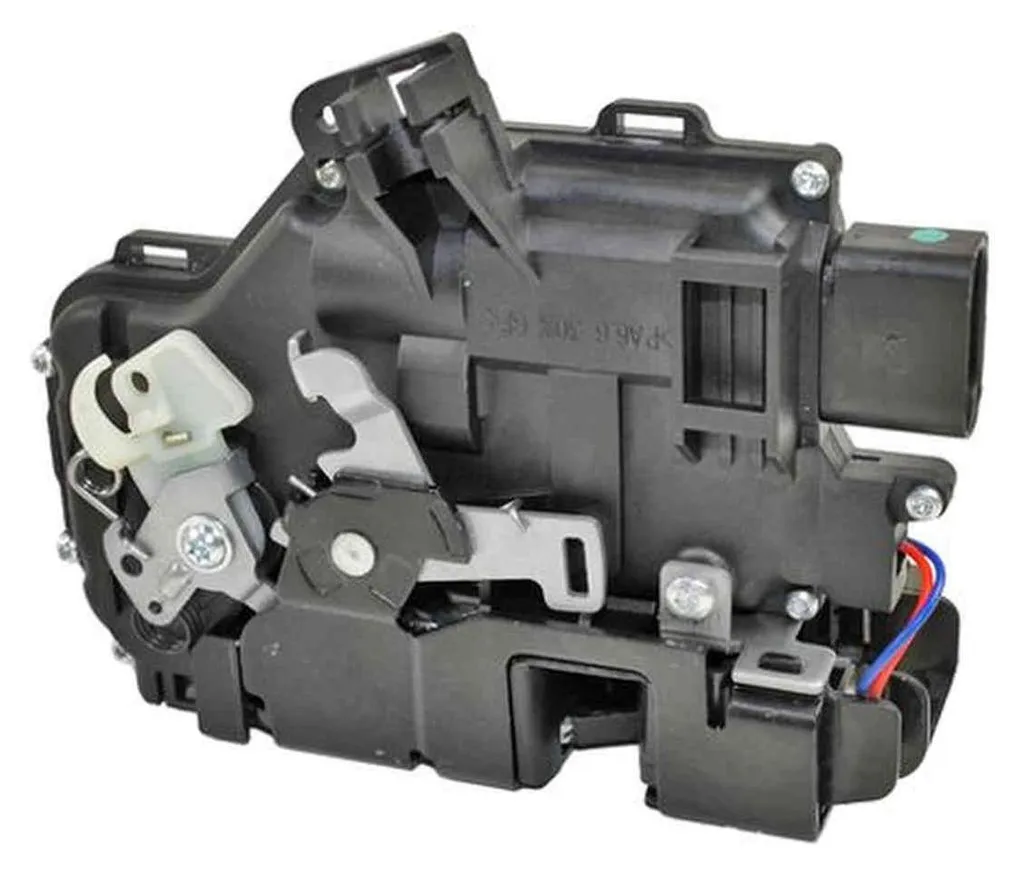 Serrure Audi A6 C5 4B avec Microswitch Intégré - Côté Passager Gauche