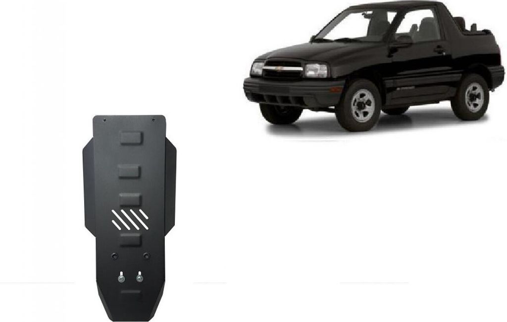 Stahl Unterfahrschutz für Getriebe Chevrolet Tracker