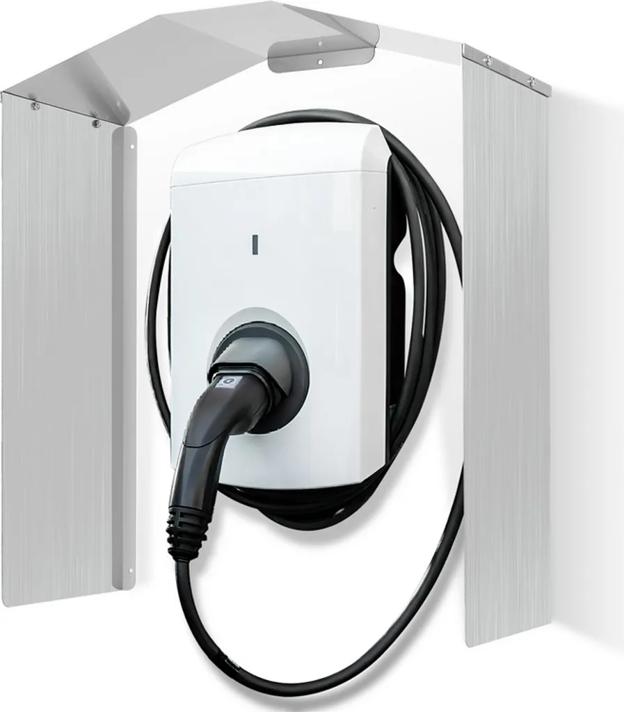 Évitez les Pannes de Wallbox avec ce Toit de Protection Anti-Pluie Inox