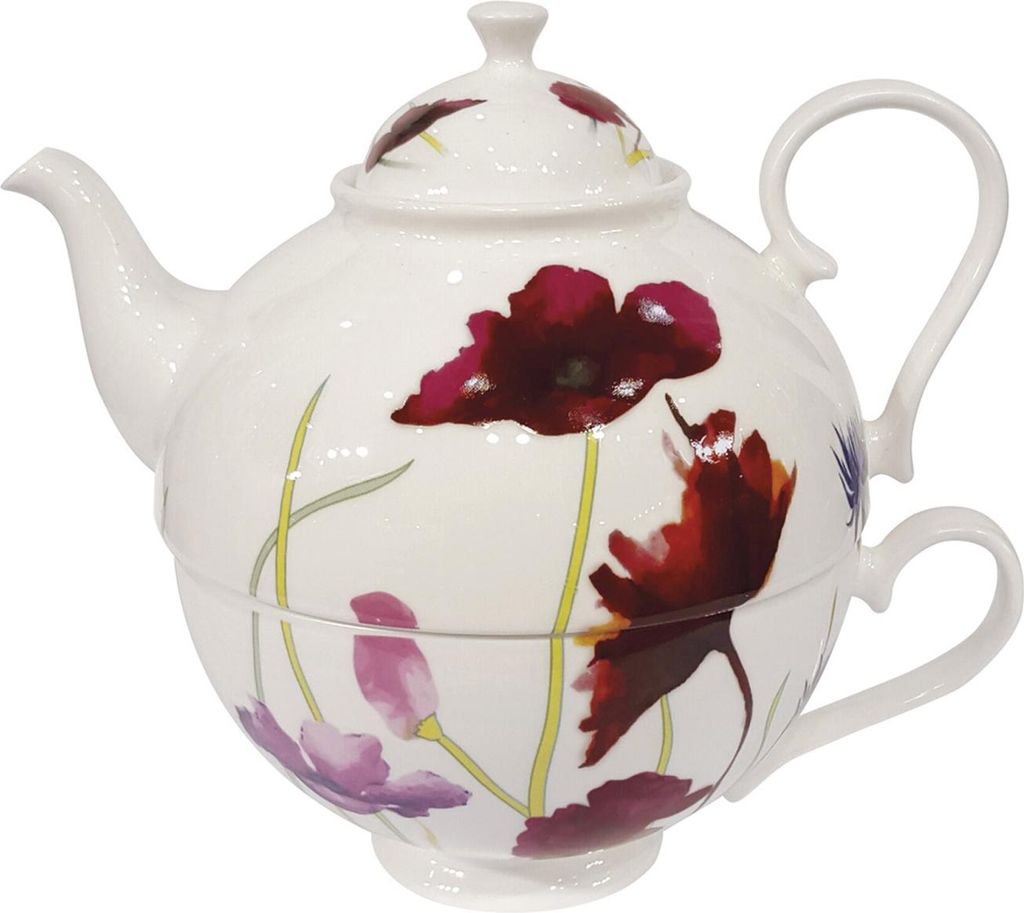 Tea for One Klassik Mohnwiese Jameson and Tailor