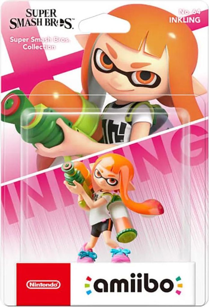 Nintendo Inkling No.64 amiibo, Mehrfarbig Produktbild 