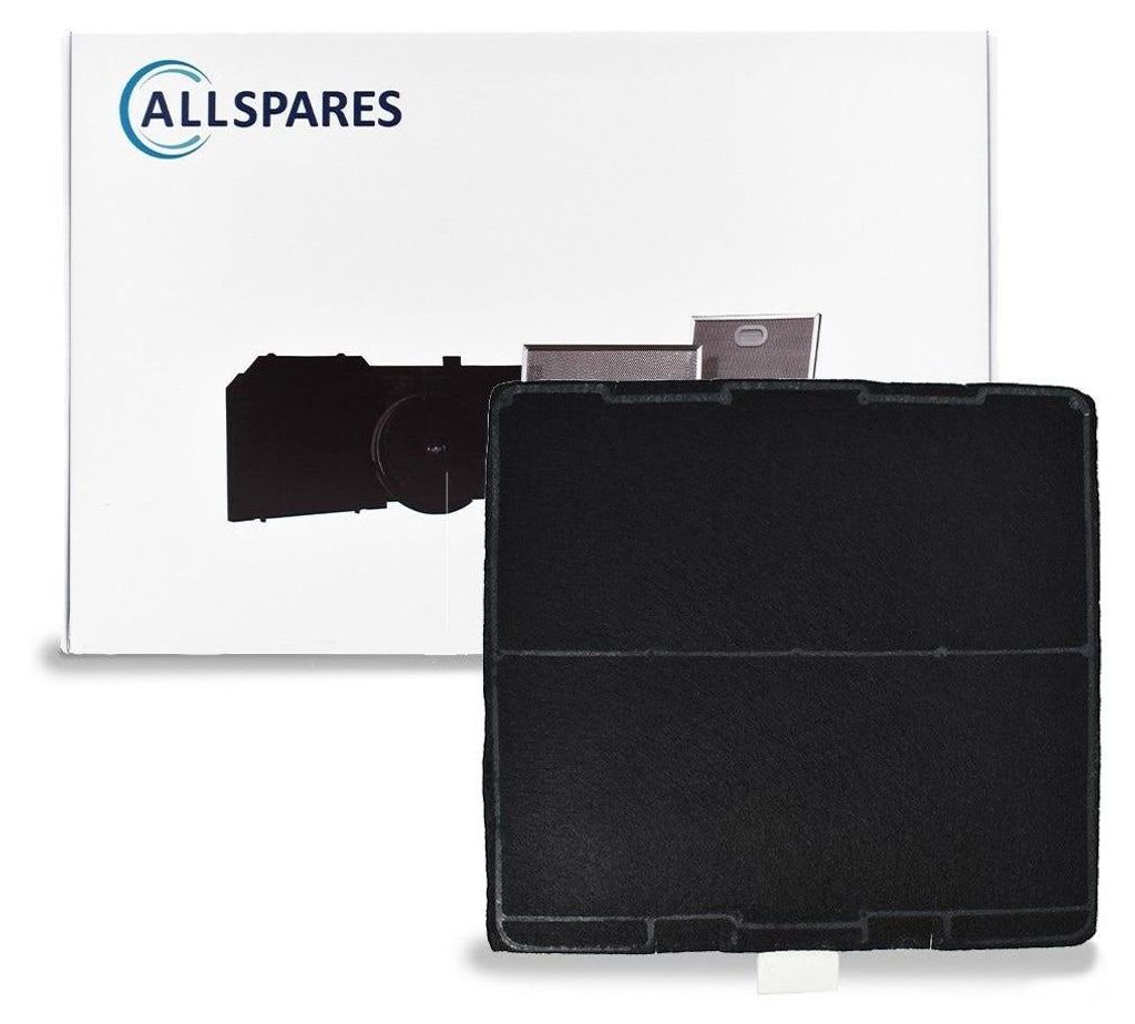 AllSpares Aktivkohlefilter für Dunstabzugshauben geeignet Produktbild 