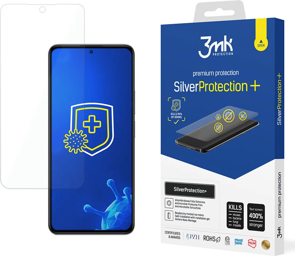 Risparmia sulla Riparazione: 3mk SilverProtection+ Redmi K50 Pro