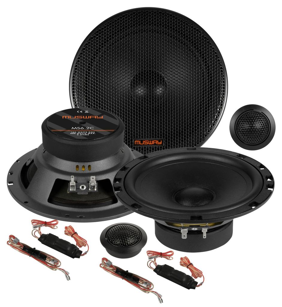 Musway MS6.2C - 16,5cm Lautsprecher System