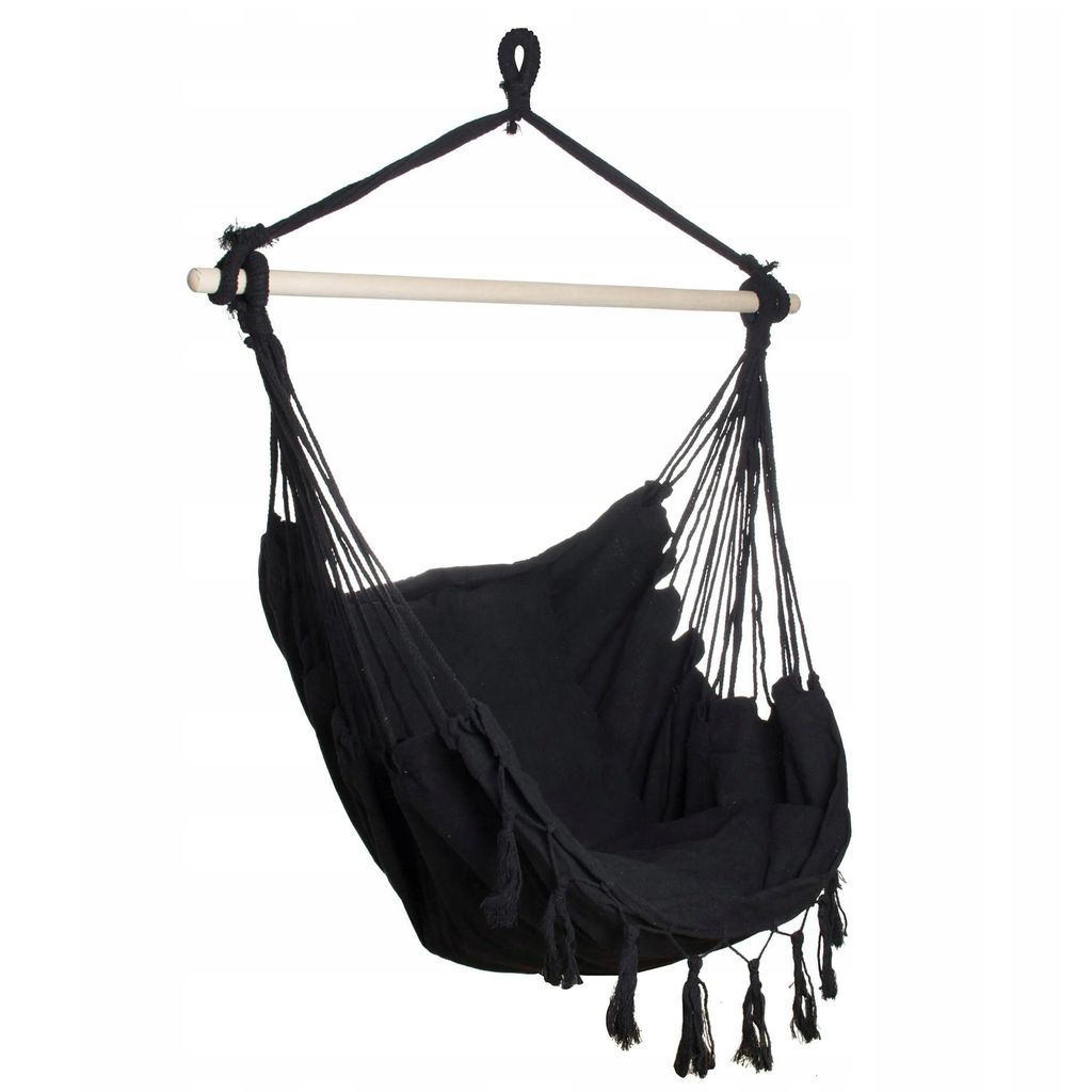 Extralink Black Forest Hammock Brazilian Chair 100x130cm Obrázok produktu 