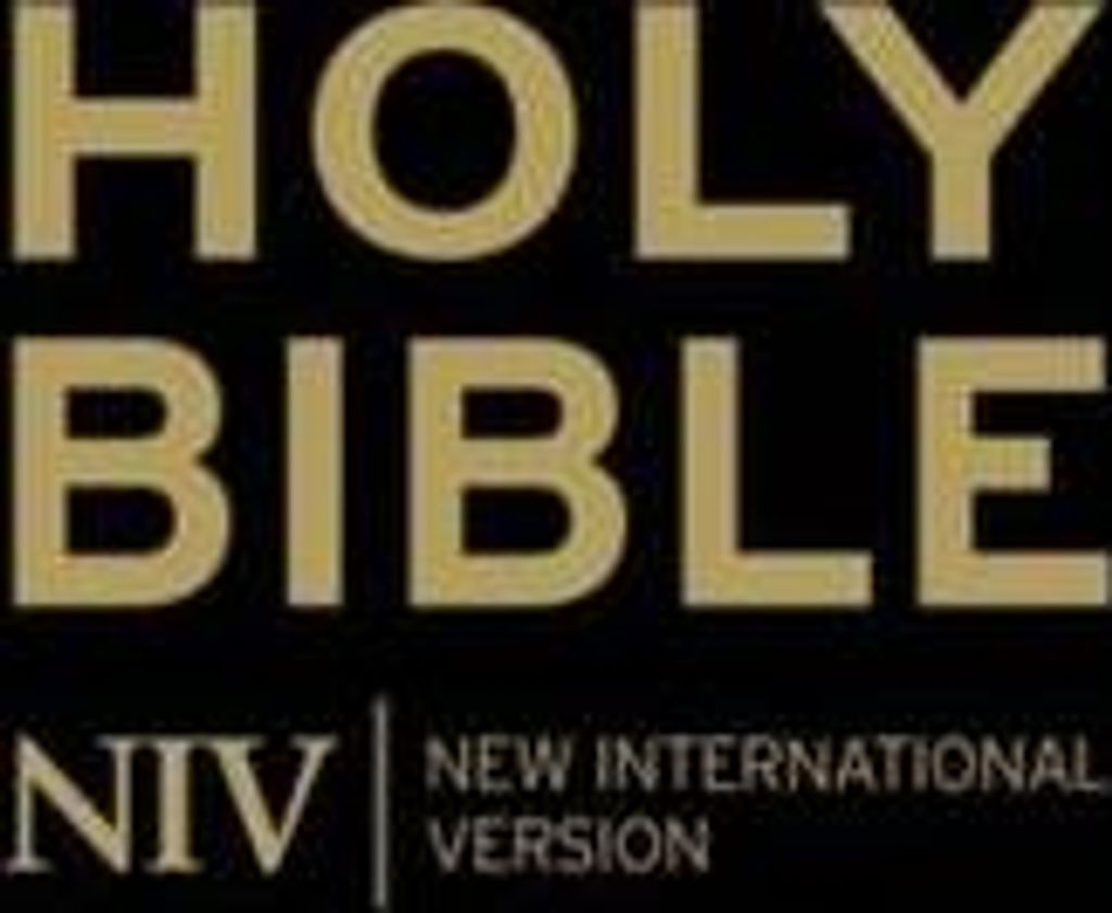 NIV Holy Bible - Anglicised Black Gift and Award Produktbild 