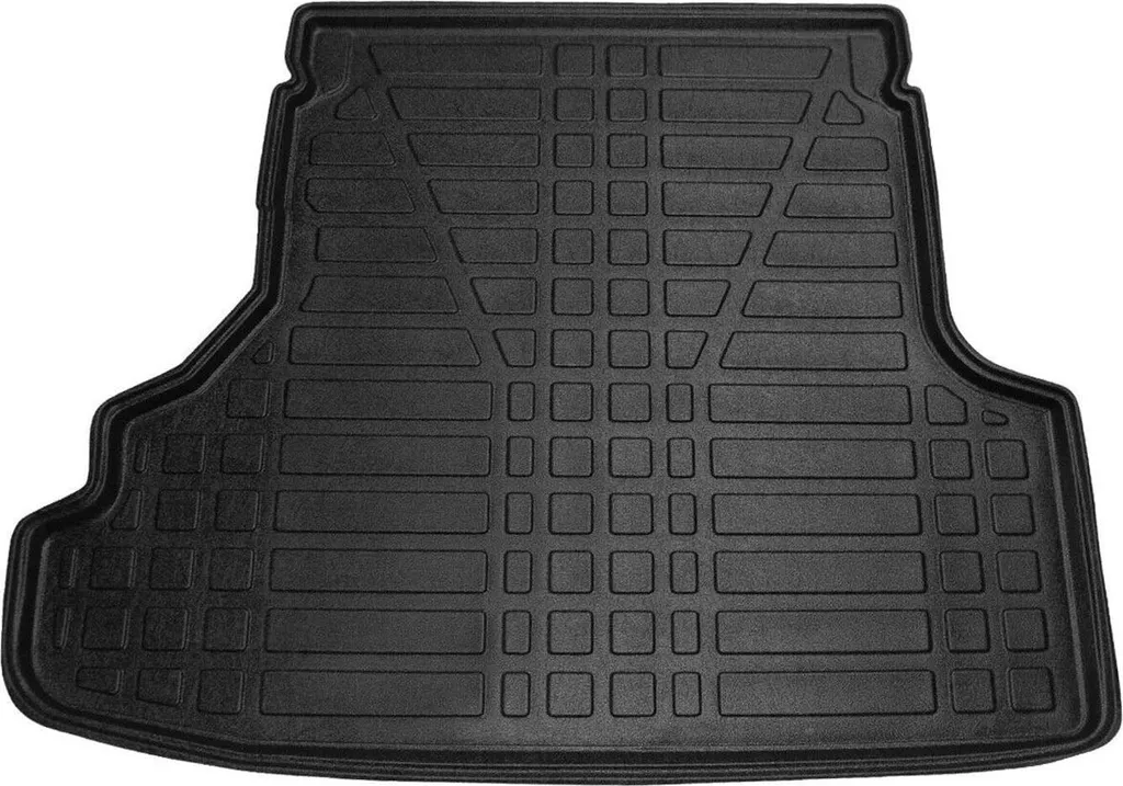 Tappetini All-Weather Mercedes CLK C208 (97-01) Gomma TPE Nera