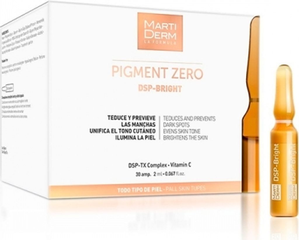 Martiderm Pigment Zero Dsp Tx Complex 30x2ml Ampullen