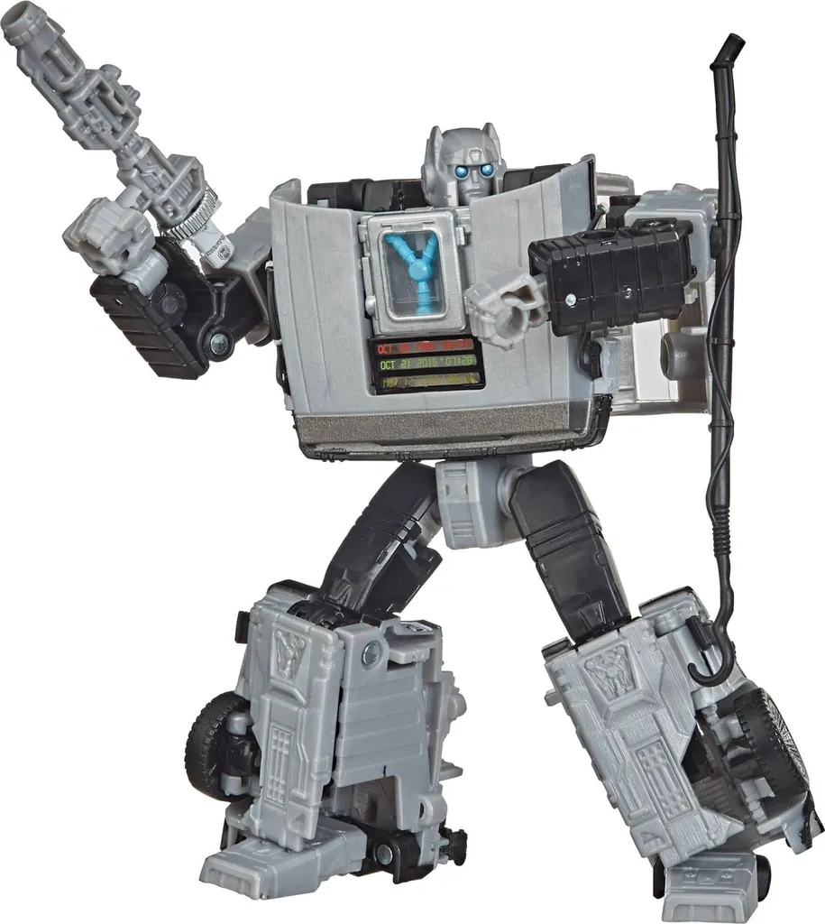Figurine Transformers DeLorean Gigawatt - Idéal Déco et Collectionneur