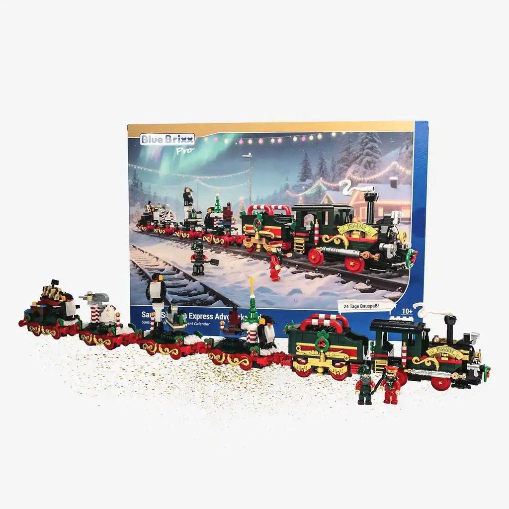 Adventskalender santa specials express - 1183 Productafbeelding 