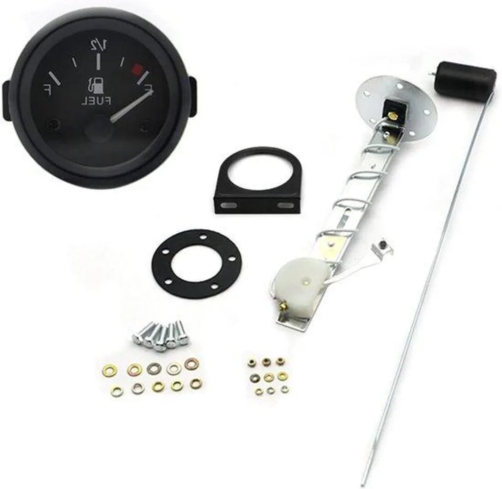 Manomètre de carburant 12V pour SUV et Pick-up avec sonde de niveau