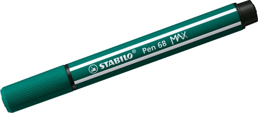 Stabilo - Filz -Tip Pen 68/53 Max Turquois Green | 5 Stücke