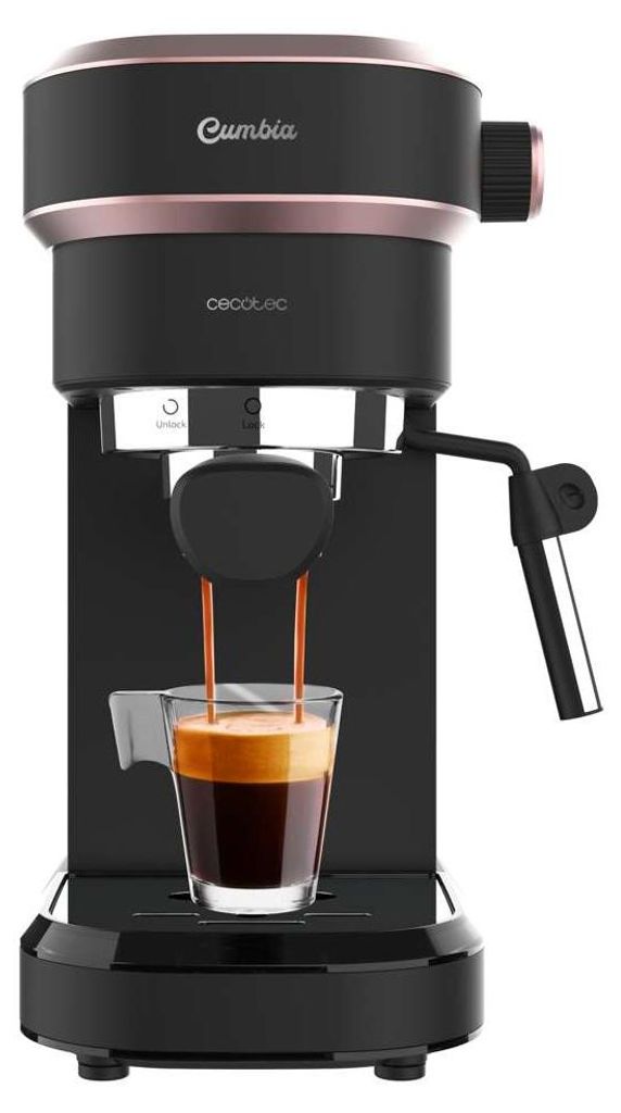 Cecotec Espresso-Kaffeemaschinen Cafelizzia 890 Rose