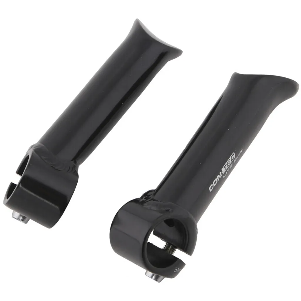 Bar Ends Contec Ct Lite Noir - Extensions de Guidon Ultra Légères VTT