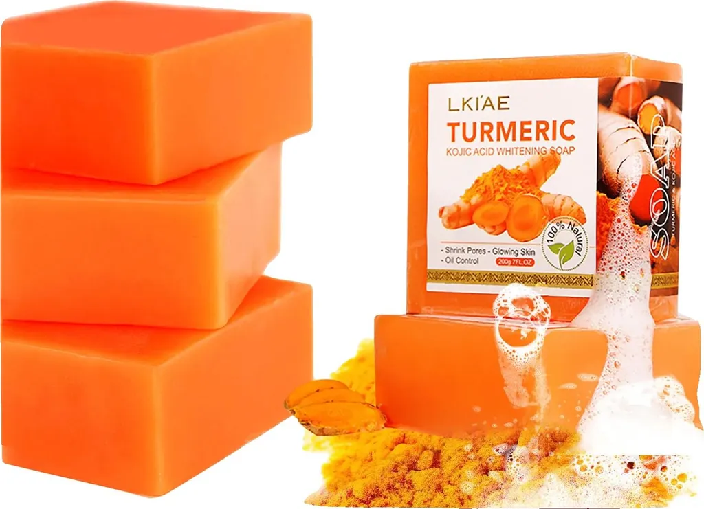 Detergente Viso Curcuma e Erbe: Addio Acne e Macchie (3+2 Gratis)