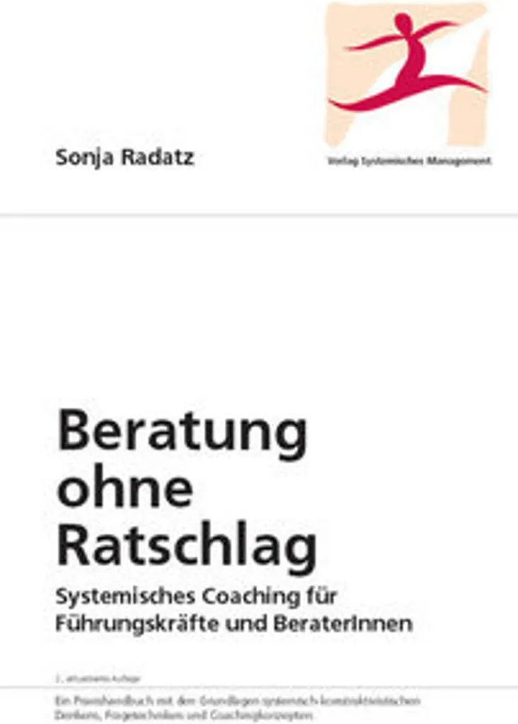 Livre Beratung ohne Ratschlag : Méthode de Coaching et de Management