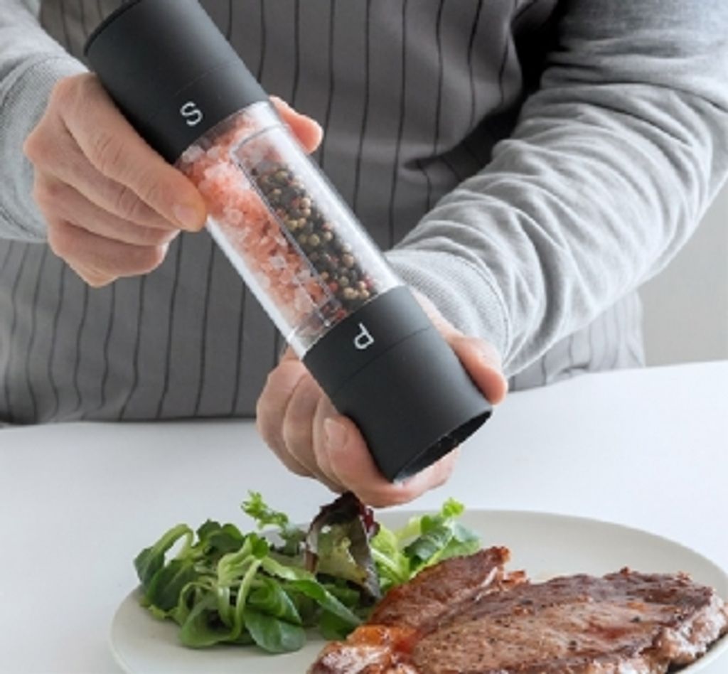 Mlynček na soľ a korenie 2 v 1 InnovaGoods Obrázok produktu 