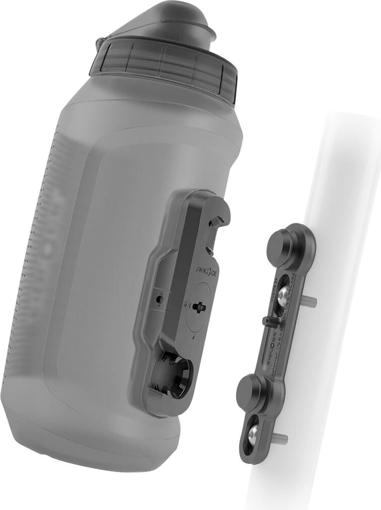 Fidlock Twist Bottle 750 Compact+ Bike Base nero chiaro Immagine del prodotto 