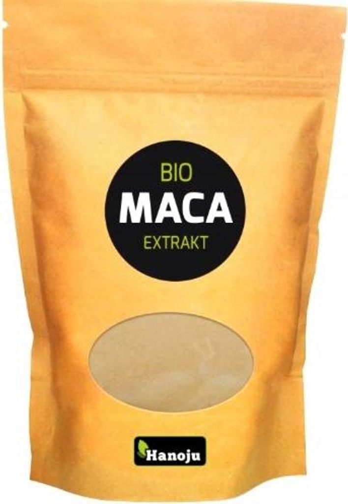 Hanoju Rode Maca Poeder (250 gr)