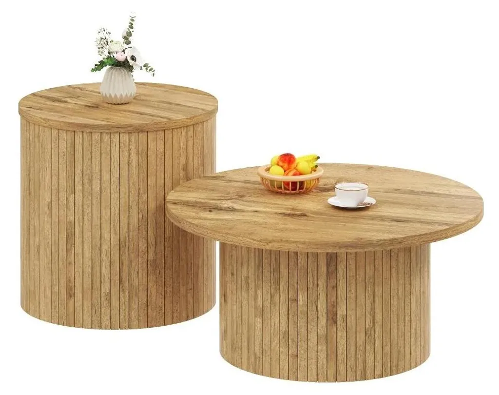 Petite table basse gain de place - Design compact et finitions luxe