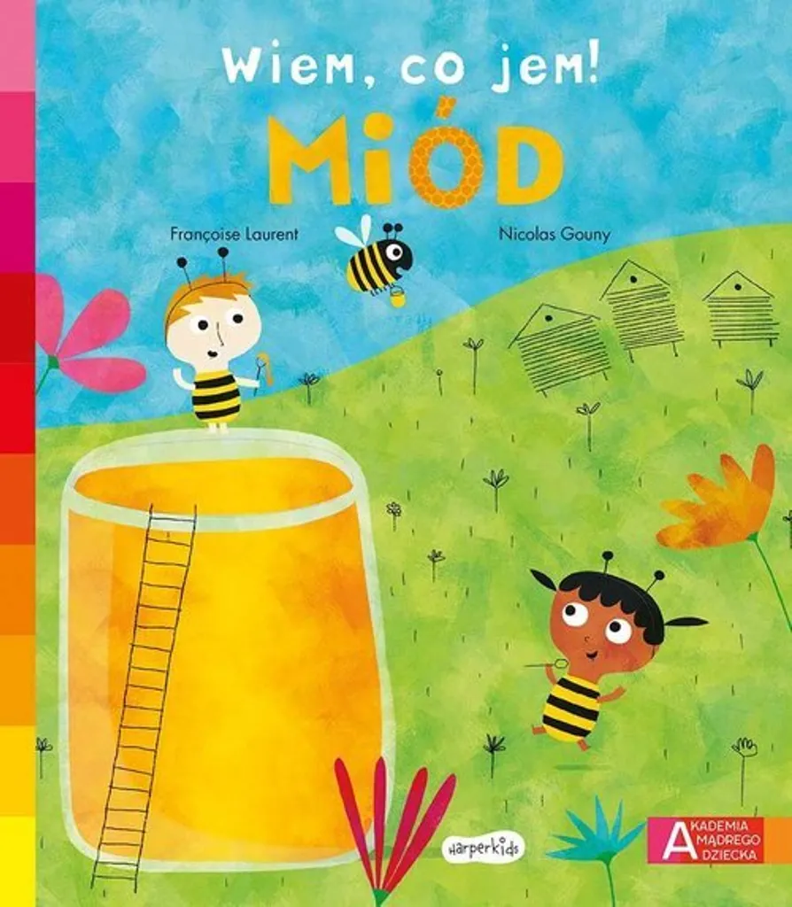 Apprendre le polonais avec le livre Miód : Guide enfant sur le miel