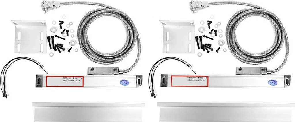 Kit Mesure Linéaire pour JCS900-2AE Capteurs 100mm et 200mm Inclus