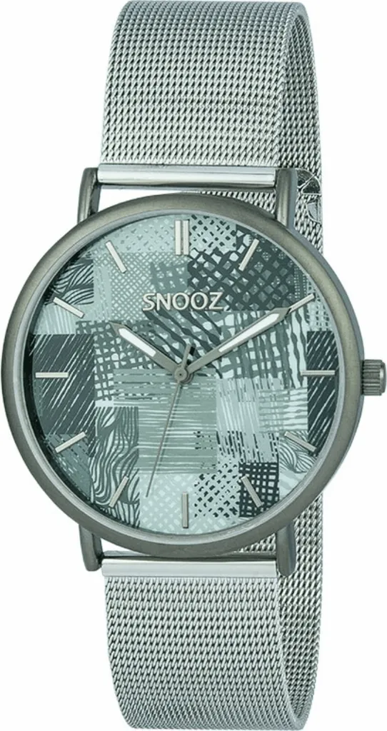 Specifiche Snooz SAA1042-87 | Orologio Unisex 40mm Acciaio Inox Argento