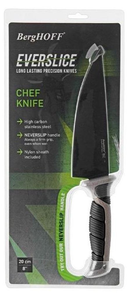 BergHoff Everslice Chefmesser 20 cm aus rostfreiem Produktbild 
