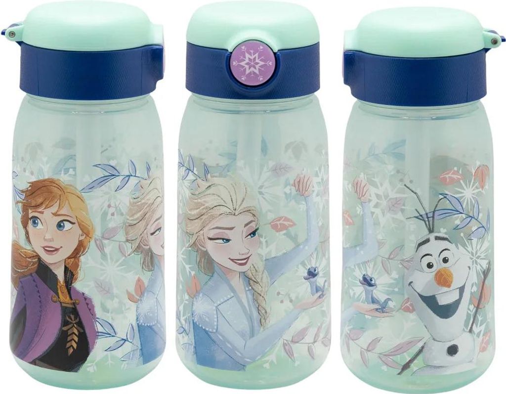 Disney Die Eiskönigin Elsa Anna Olaf Kinder Trinkflasche Flasche 510 ml