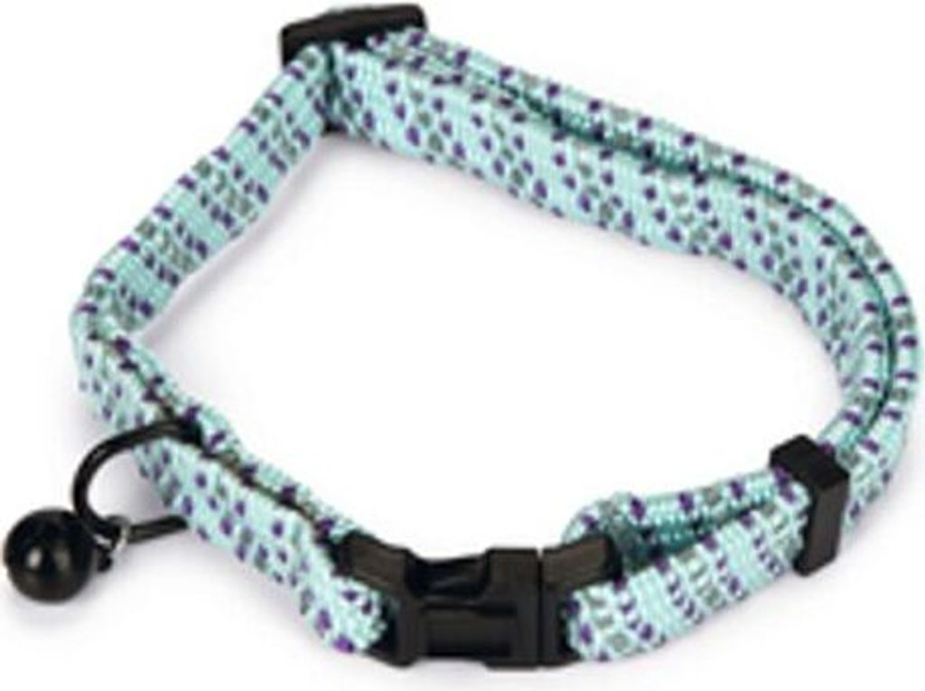 Beeztees - Katzenhalsband - Nylon - blau - 33x1x0,2 cm