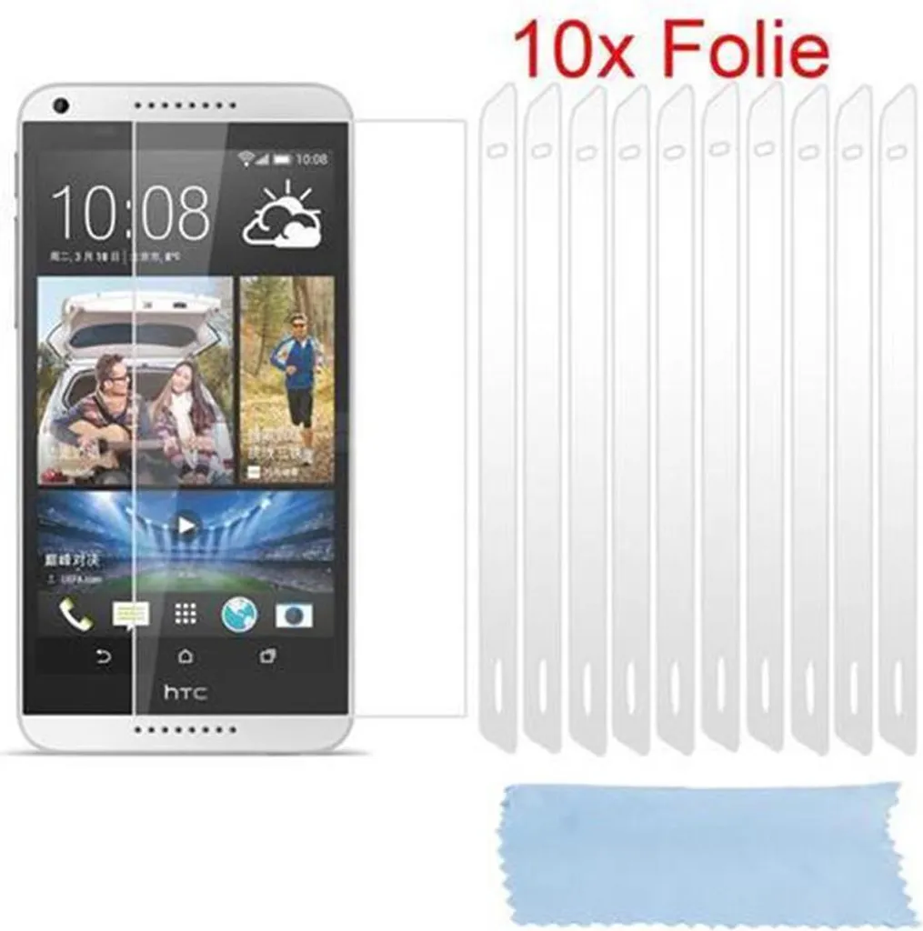 dipos I 6X Pellicola Protettiva Compatibile con HTC Desire