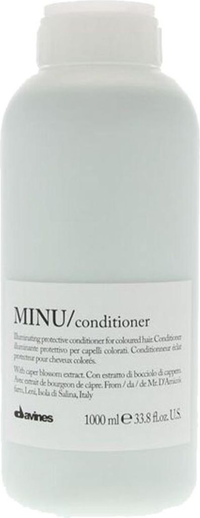 Davines Essential Haircare Minu Conditioner pflegender Conditioner für gefärbtes Haar 1000 ml