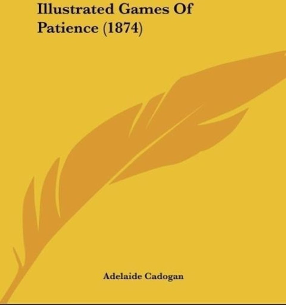 Illustrated Games Of Patience (1874)
